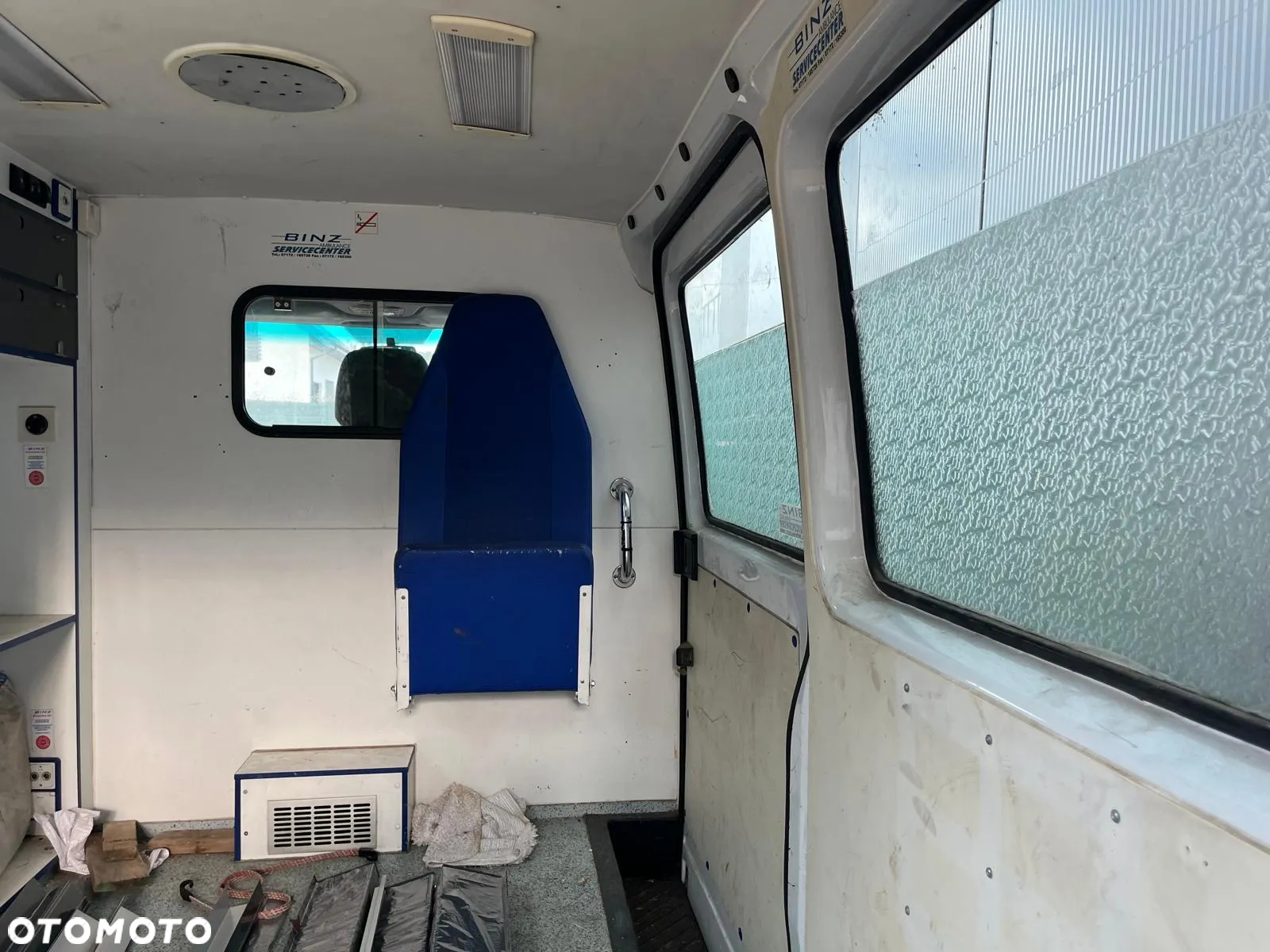 Mercedes-Benz SPRINTER 213 CDI Ambulans Kamper Camper - 11