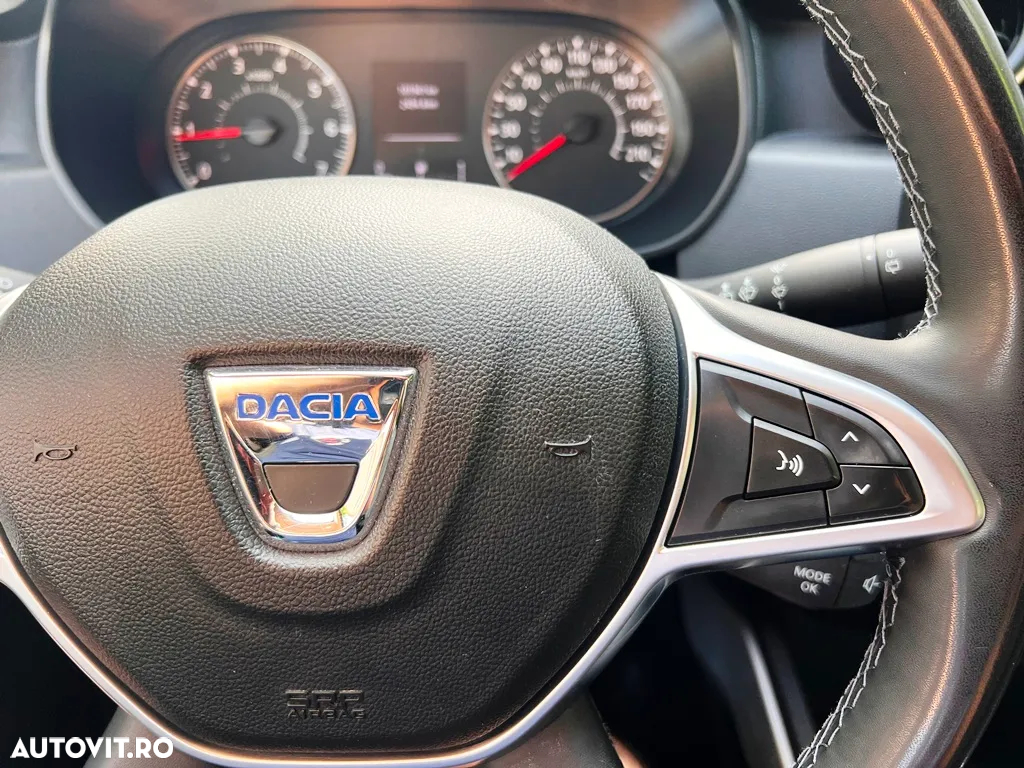 Dacia Duster 1.5 Blue dCi 4WD SL Orange - 33