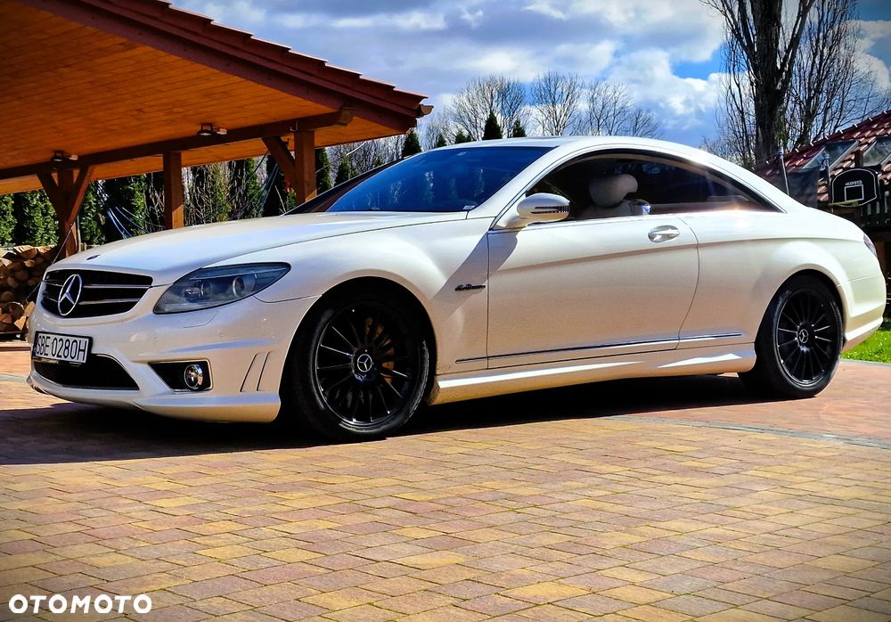Mercedes-Benz CL 63 AMG 7G-TRONIC - 1