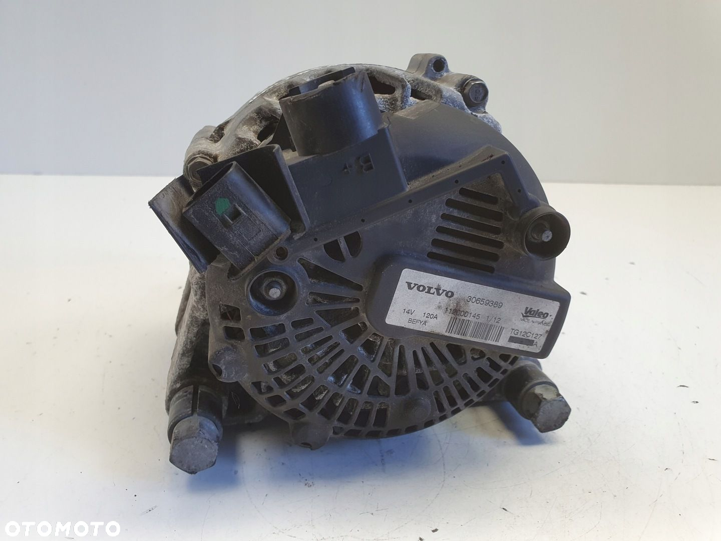 Volvo S40 II V50 1.6 D D2 ALTERNATOR 30659389 120A valeo - 4
