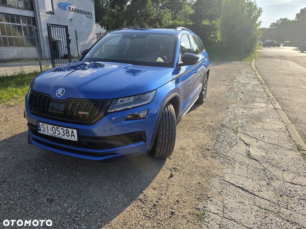 Skoda Kodiaq 2.0 Bi-TDI 4x4 RS DSG 7os - 3