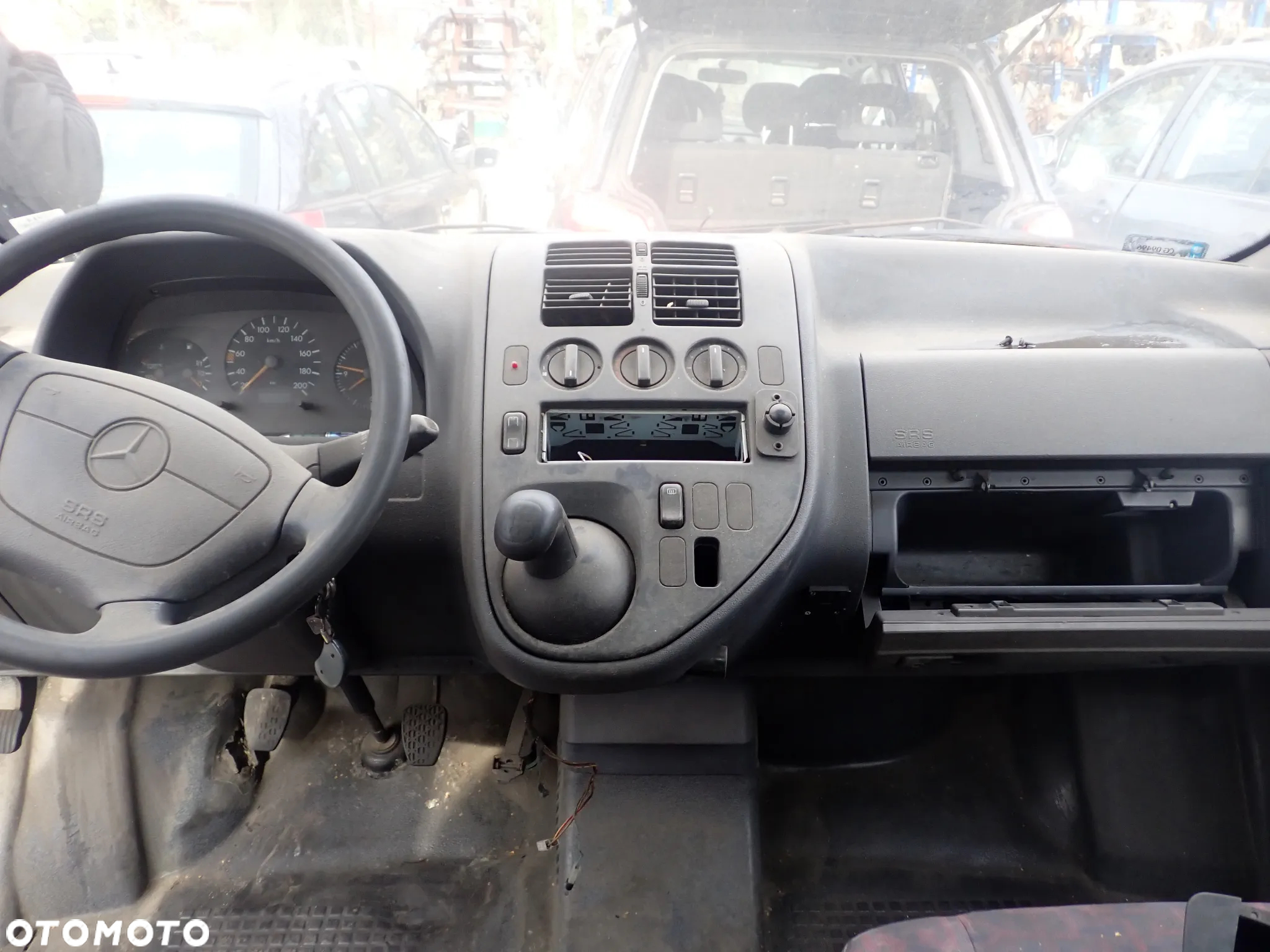 CZĘŚCI - Mercedes Vito W638 2,3TD 601970 601.970 98KM 1997r. INDEX - 7914 - 7