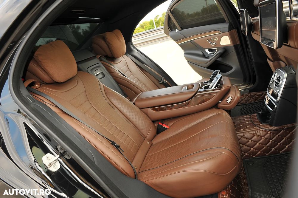 Mercedes-Benz S 350 d BlueTEC Aut - 17