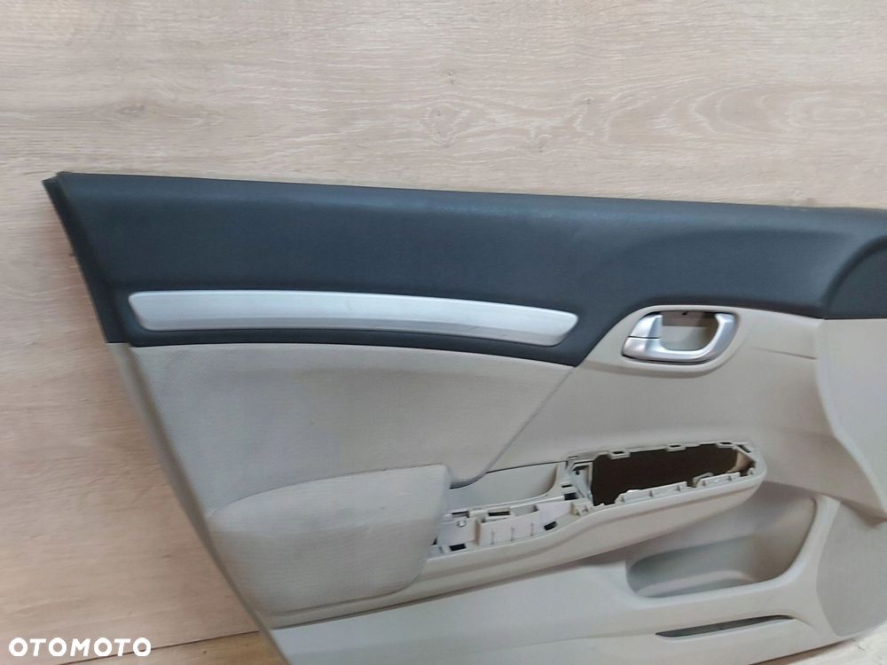 Honda Civic IX 9 boczek tapicerka drzwi lewy przód SEDAN 11-17r - 2