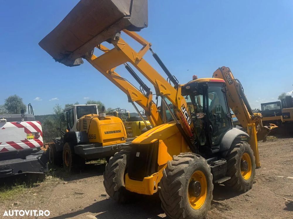 JCB 3CX Super Buldoexcavator - 2