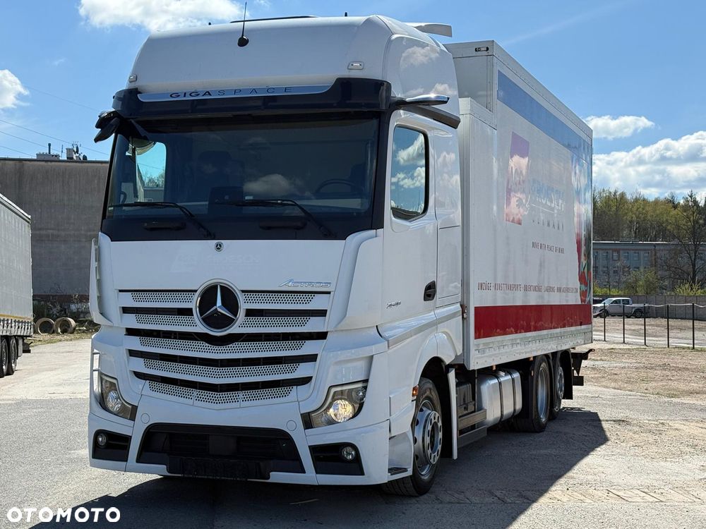 Mercedes-Benz ACTROS MP5 | 2548 | Izoterma | GIGA SPACE - 2