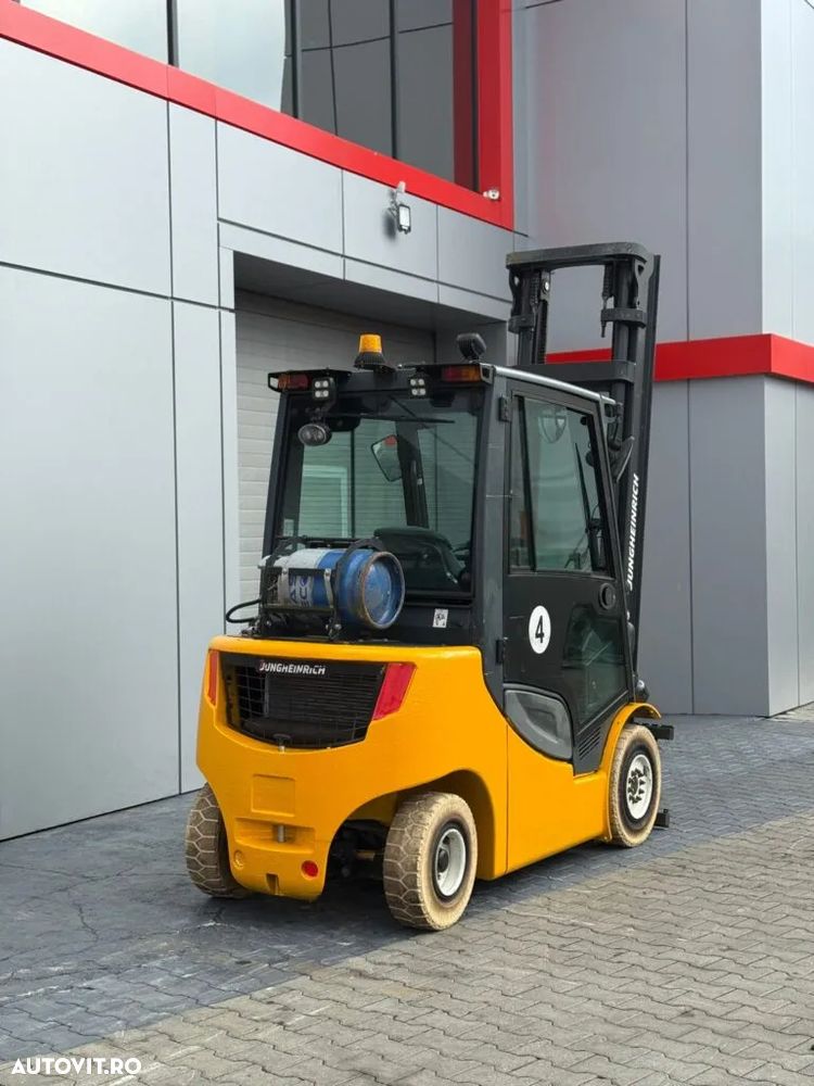 Jungheinrich TFG 425S, CATARG - 2