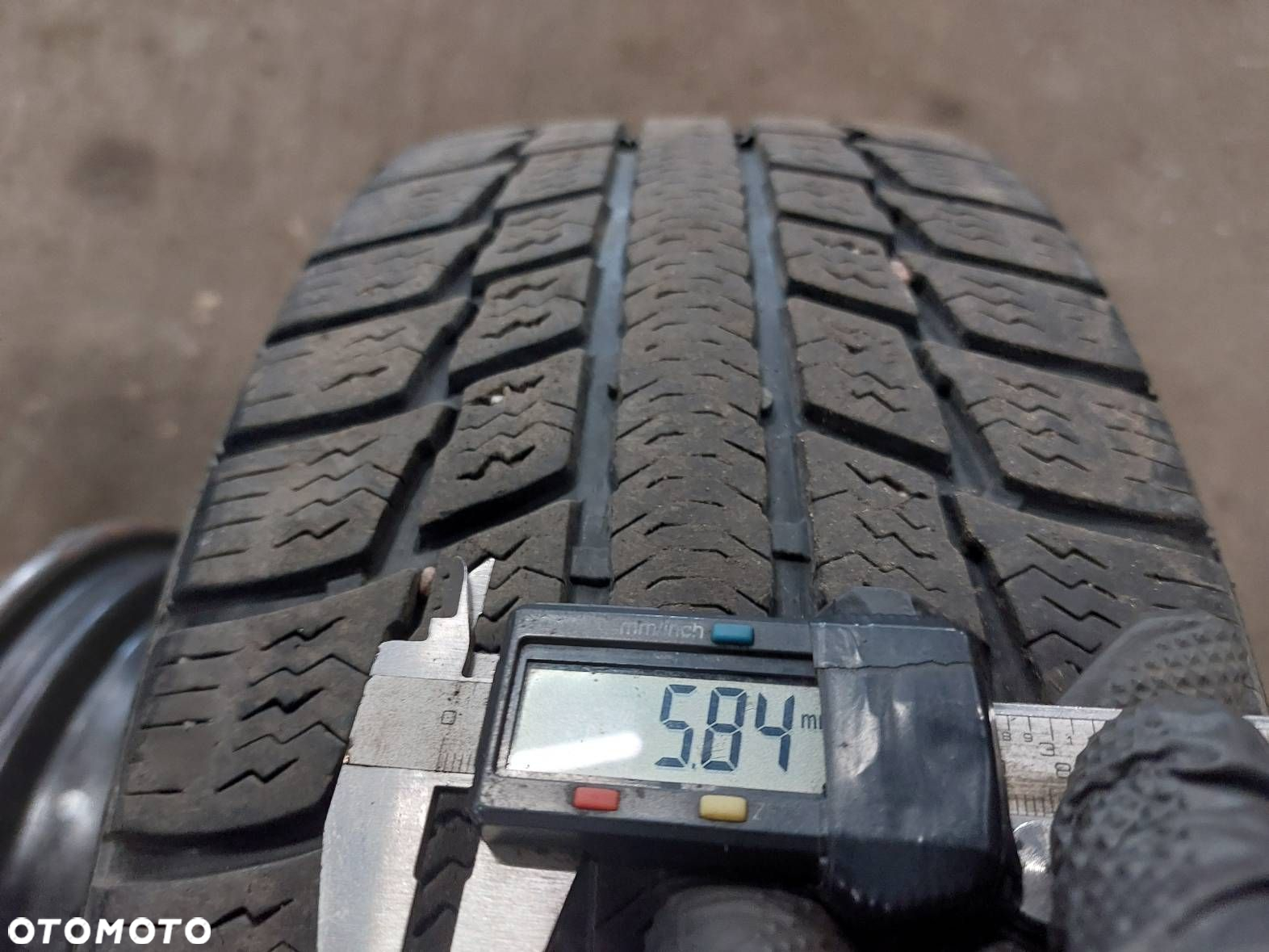 FELGI STALOWE 4 SZT 5x110 6,5Jx16 ET41 FI65,1 VECTRA C ZAFIRA A - 12