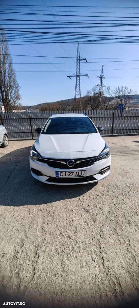 Opel Astra 1.5 D Start/Stop Automatik Business Edition - 1