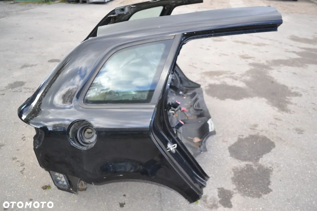 AUDI A3 8P SPORTBACK 04-12 ĆWIARTKA BŁOTNIK PRAWY TYŁ TYLNY POMORSKIE - 1