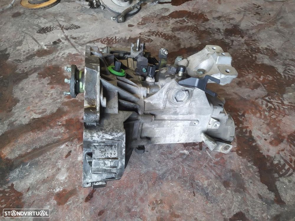 CAIXA VELOCIDADES SEAT LEON 2001 - 3