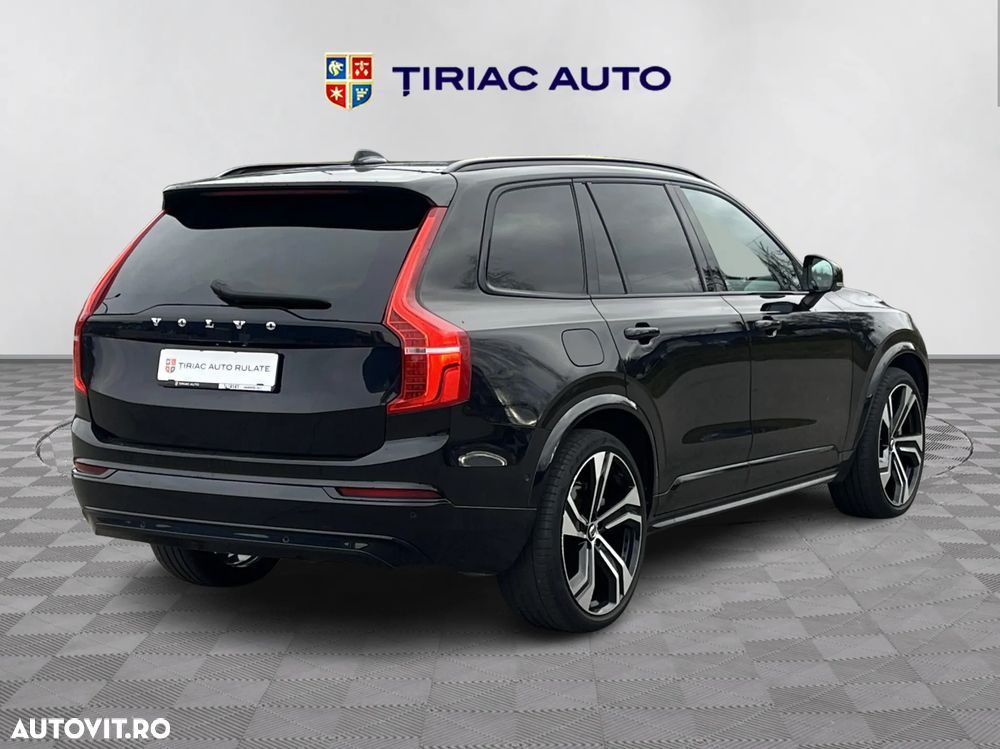 Volvo XC 90 Recharge T8 eAWD R-Design - 6