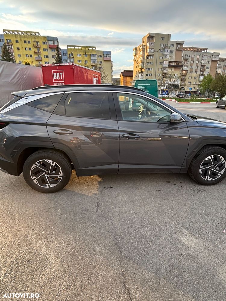 Hyundai Tucson 1.6 l 160 CP 4WD 7DCT MHEV Style - 6