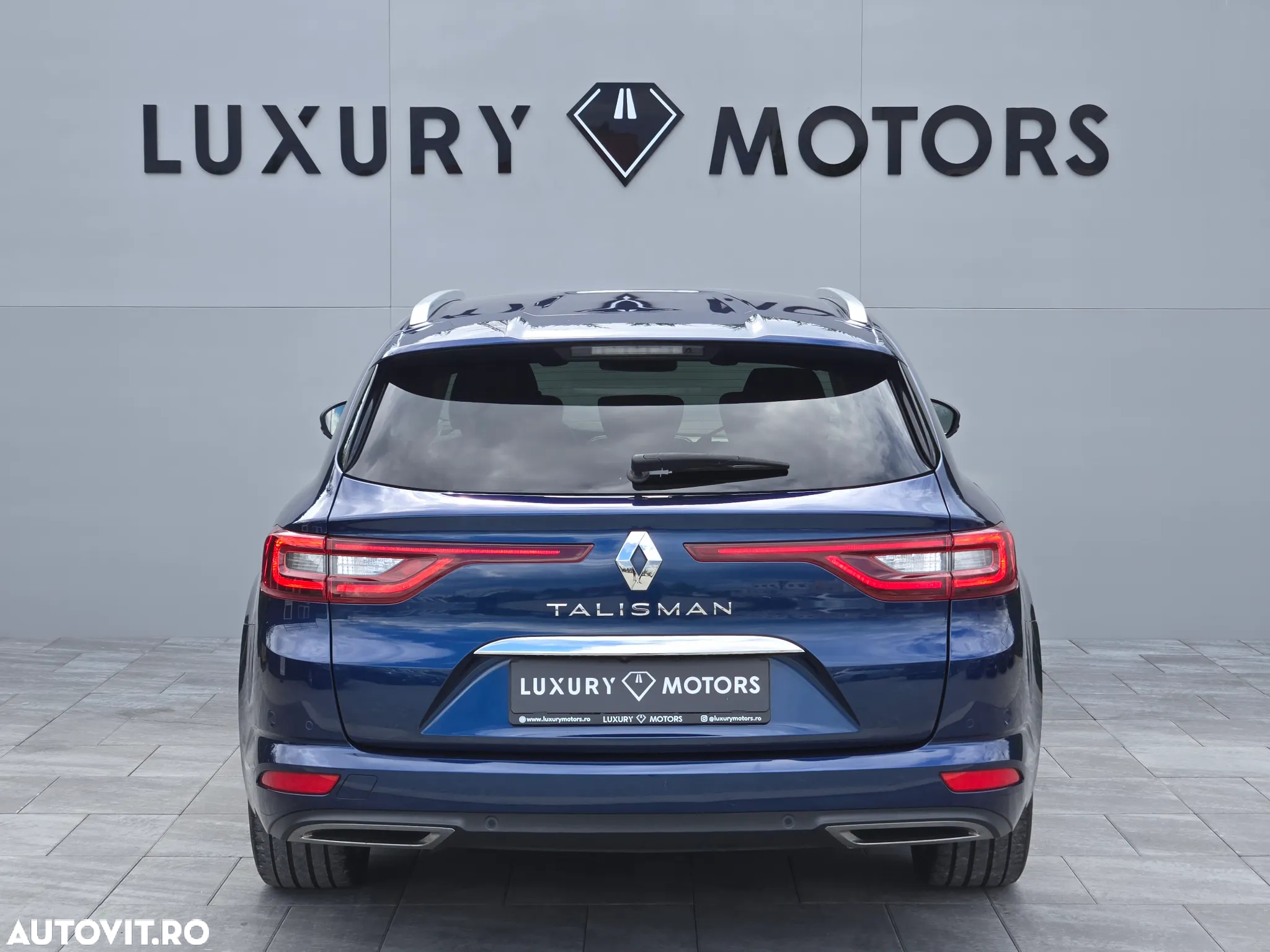 Renault Talisman Grandtour ENERGY TCe 200 EDC INITIALE PARIS - 9