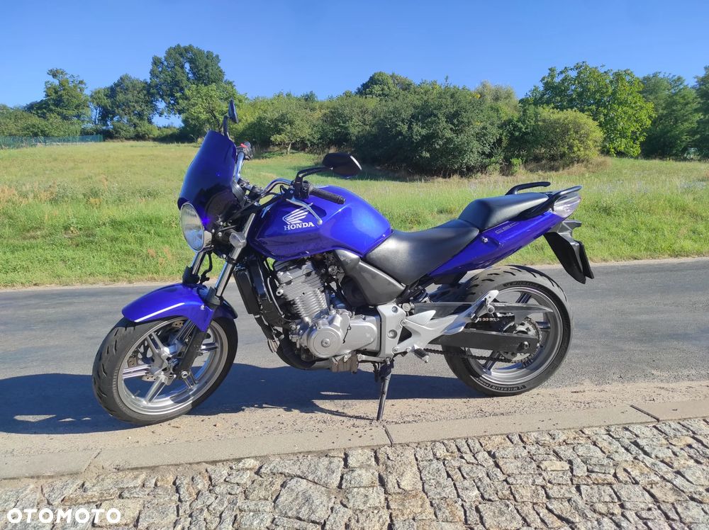 Honda CBF - 2