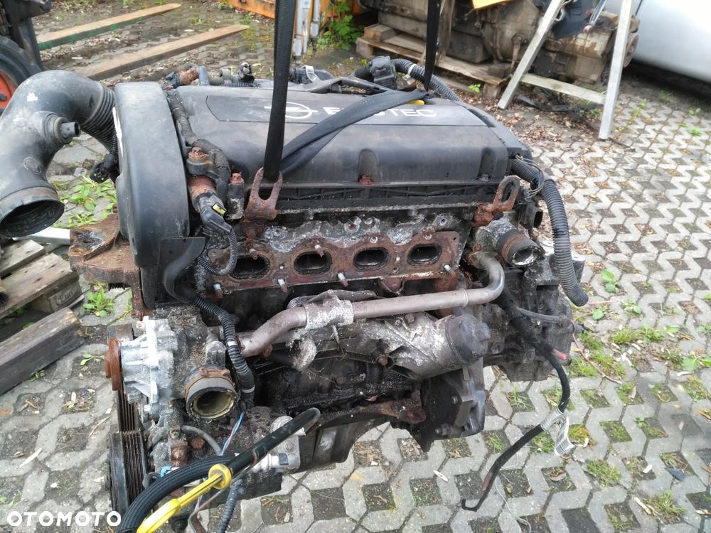 silnik opel zafira B astra 1,8B.  Z18XER
