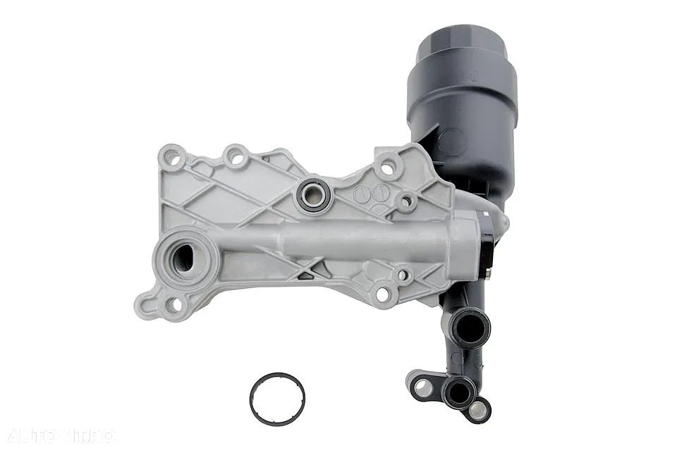 Baterie filtru cu radiator racire ulei termoflot Mercedes C Class W204, W205, A205, C204, C C205, S204, S205, CLS C218, E Class W212, A207, C207, S212, GLC, GLK, ML W166, S Class W221, W222, SLC R172, SLK R172, Sprinter W906 W907 W910, V-Class W447, Viano W639, Vito W639, Jeep Compass, Patriot, Dodge Caliber, motoare diesel - 4