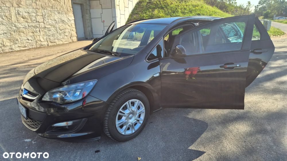 Opel Astra 1.4 T Sport EU6 - 2