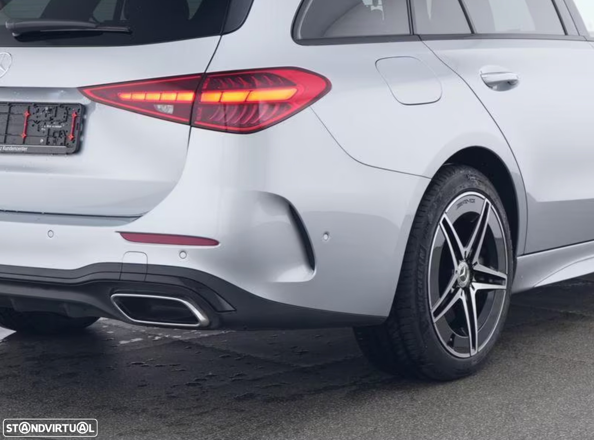Mercedes-Benz C 300 de AMG Line - 6