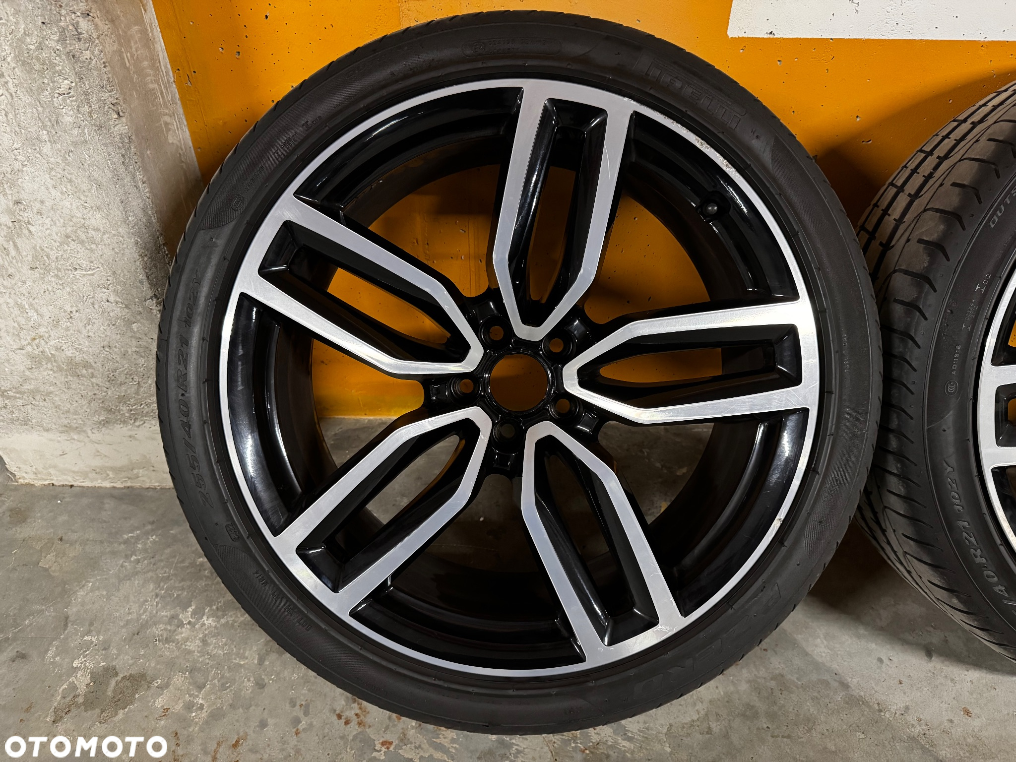 Oryginalne felgi Audi R21 + opony Pirelli – Q5 Q7 Q3 SQ5 SQ7 RSQ3 - 2
