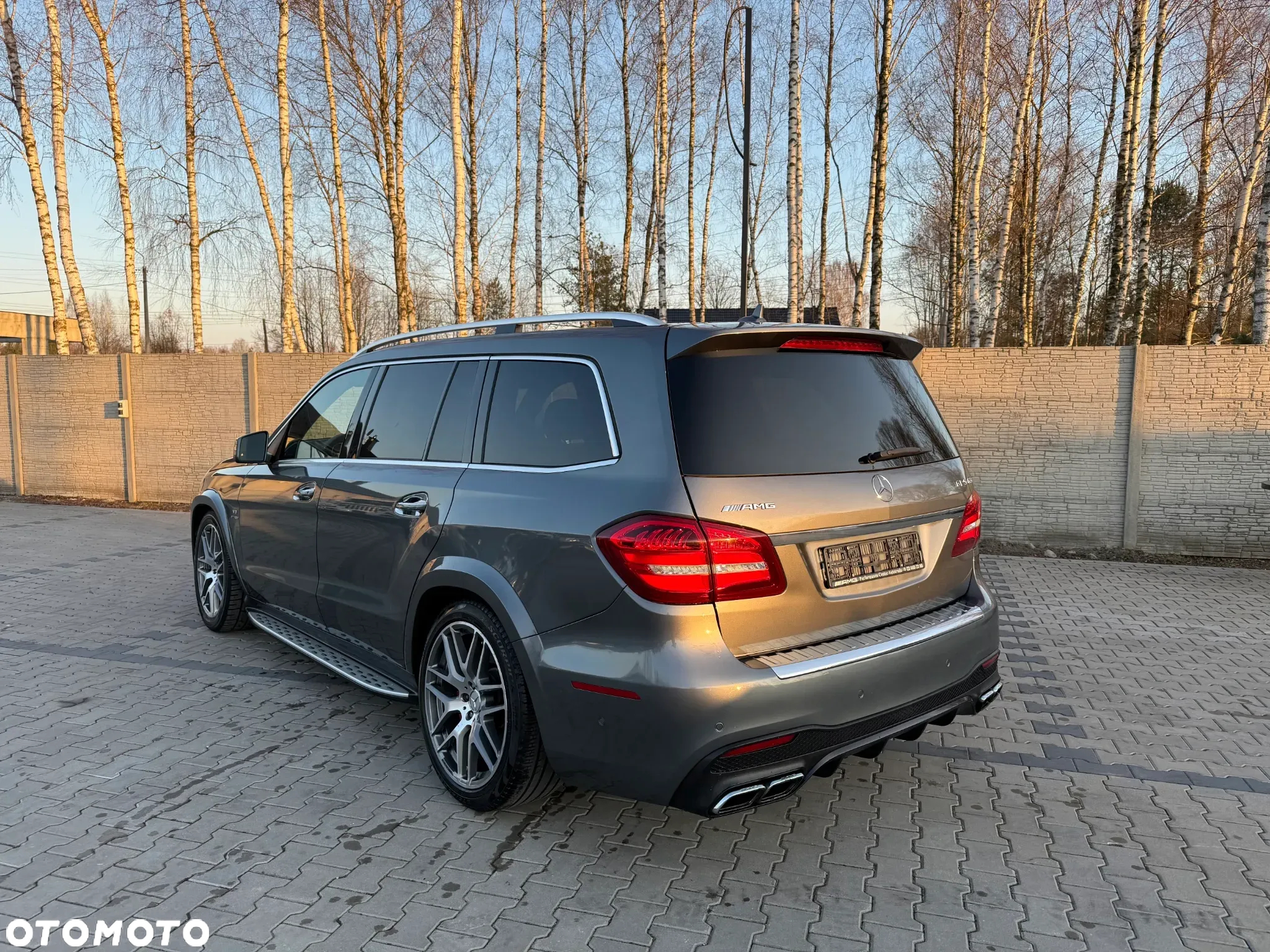 Mercedes-Benz GLS AMG 63 4-Matic - 4