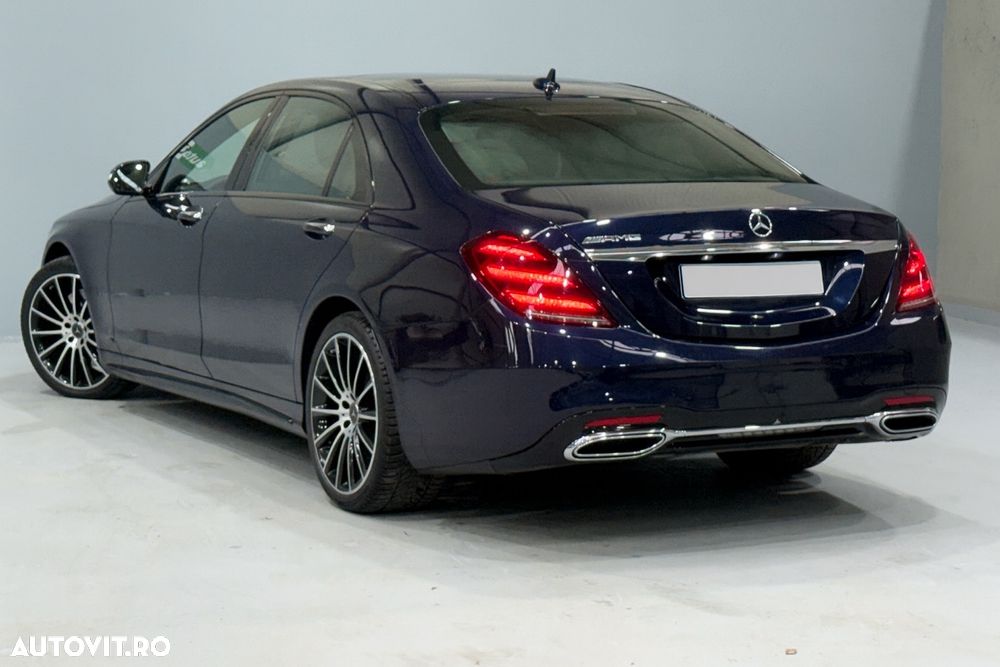 Mercedes-Benz S 350 d 4MATIC Long Aut - 2