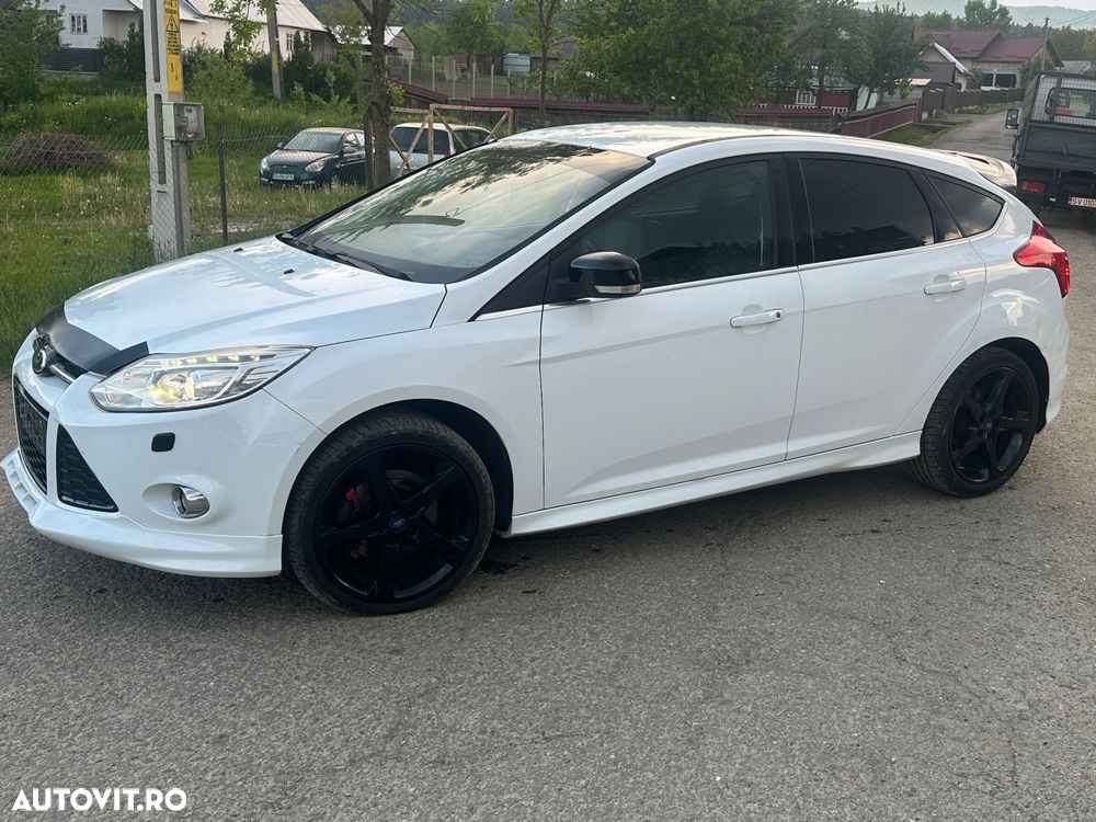 Ford Focus 2.0 TDCi DPF Start-Stopp-System Titanium - 3