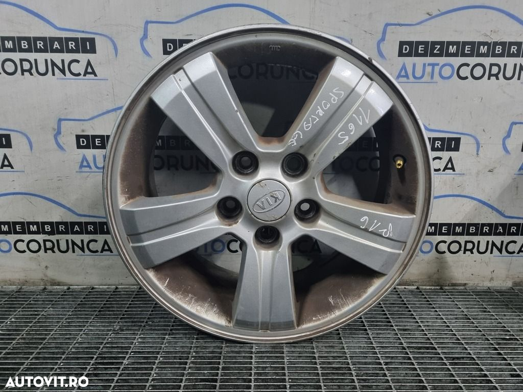 Jante aliaj Kia Sportage II 2006 - 2010 (1165) R16 NU SE VEDE ET - UL. R16 - 3