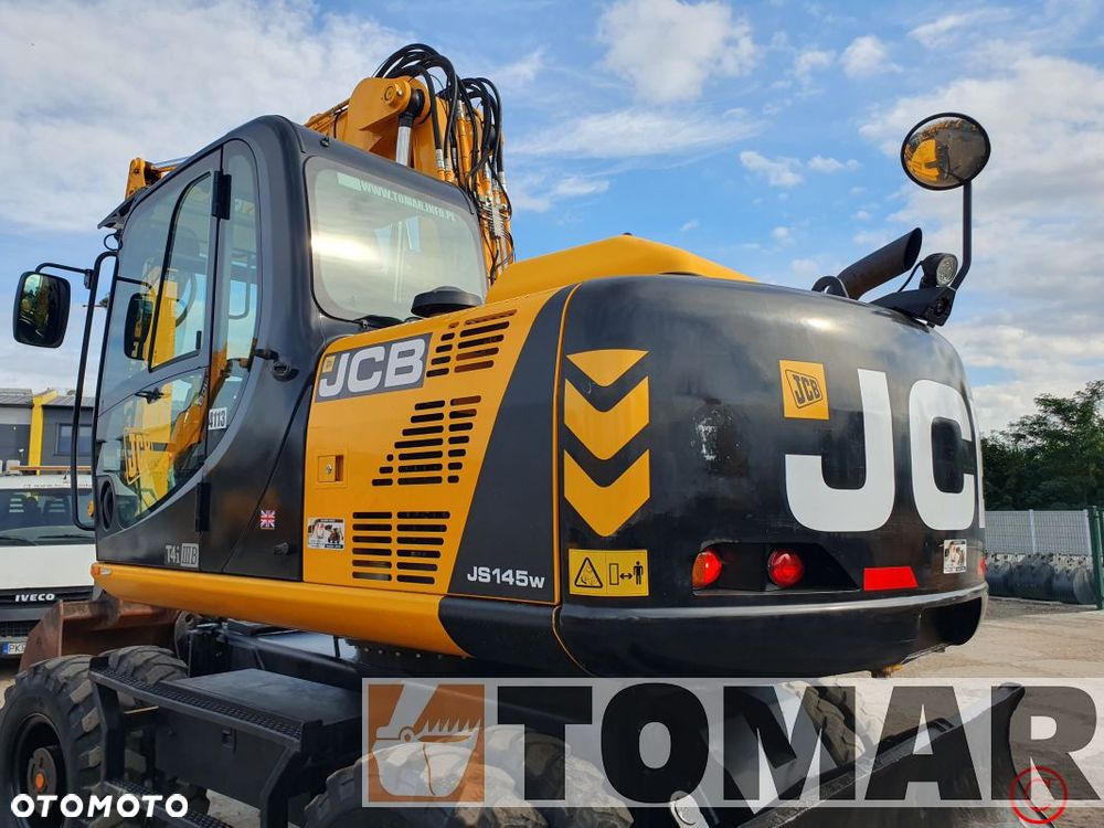 JCB JS 145 W - 16