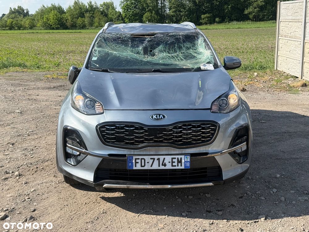 Kia Sportage 1.6 CRDI AWD DCT GT LINE - 2