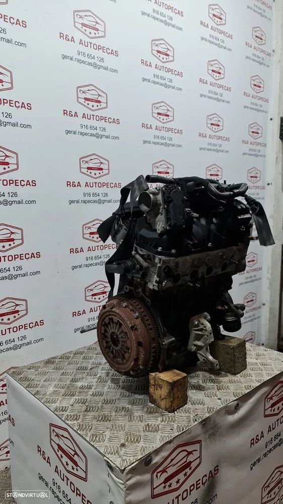 Motor Completo Renault Clio 3 III 1.2 Ref D4F D740 - 4