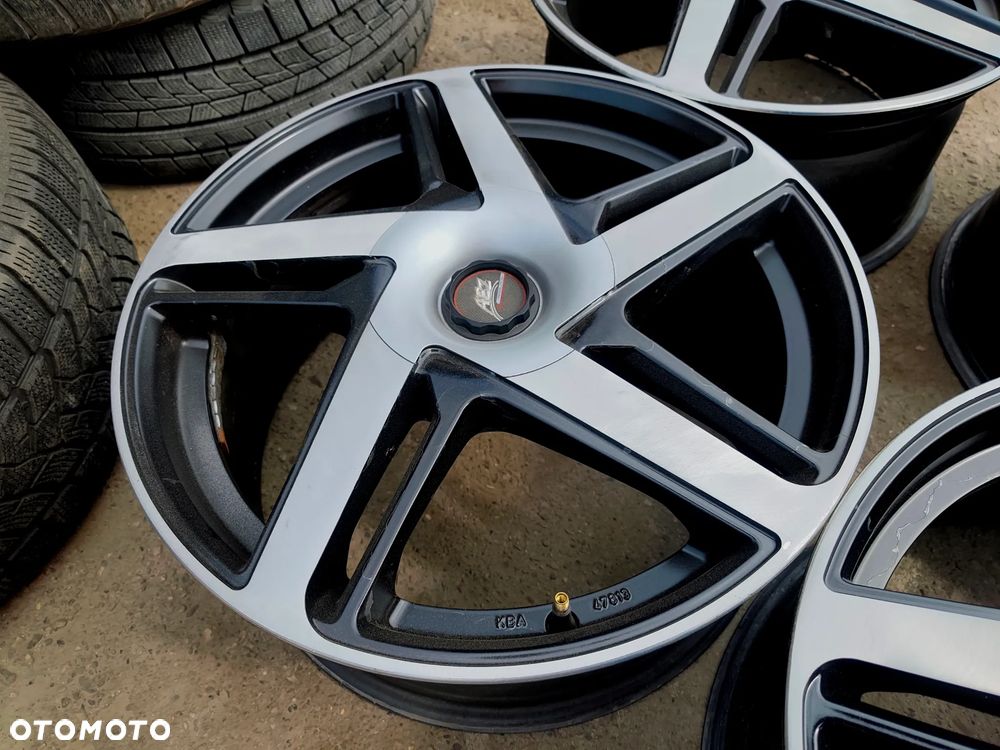 5x112 Alufelgi Felgi Aluminiowe 18 SKODA SUPERB OCTAVIA II 2 III 3 IV 4 YETI SEAT EXEO LEON TOLEDO ALTEA XL ALHAMBRA VW PASSAT B5 B6 B7 GOLF 5 6 7  CADDY JETTA TOURAN SHARAN AUDI A4 B5 B6 B7 B8 B9 A6 C5 C6 A3 8P 8V MERCEDES BMW Legnica ALU-RAD - 9