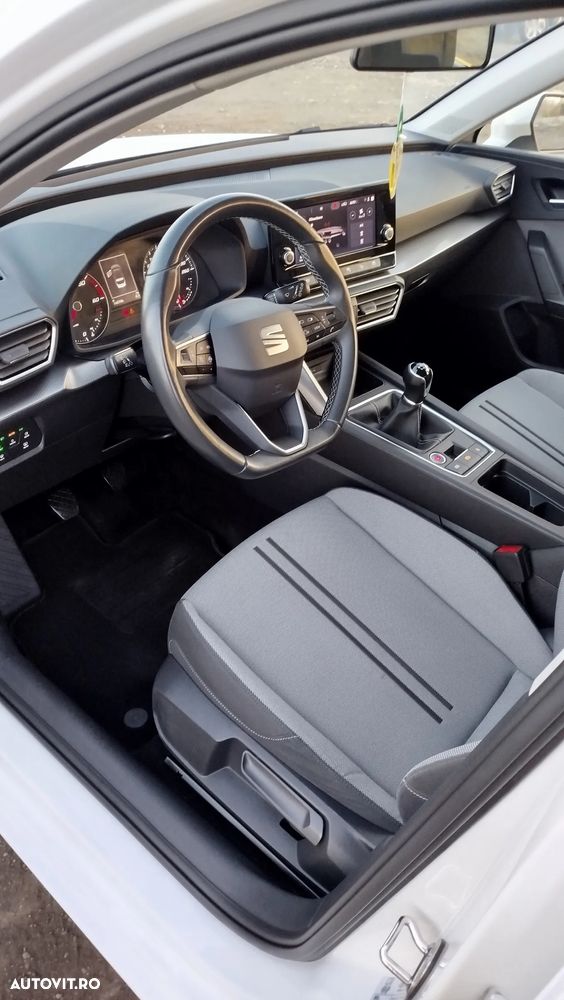 Seat Leon Sportstourer 2.0 TDI Style Edition - 8