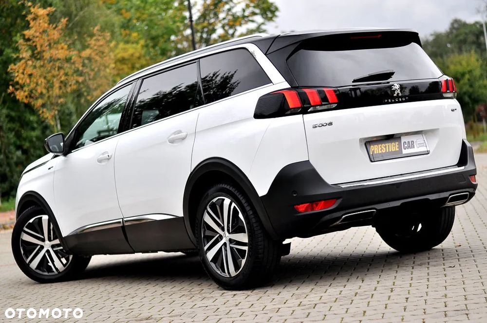 Peugeot 5008 BlueHDI 180 EAT8 GT Pack - 11
