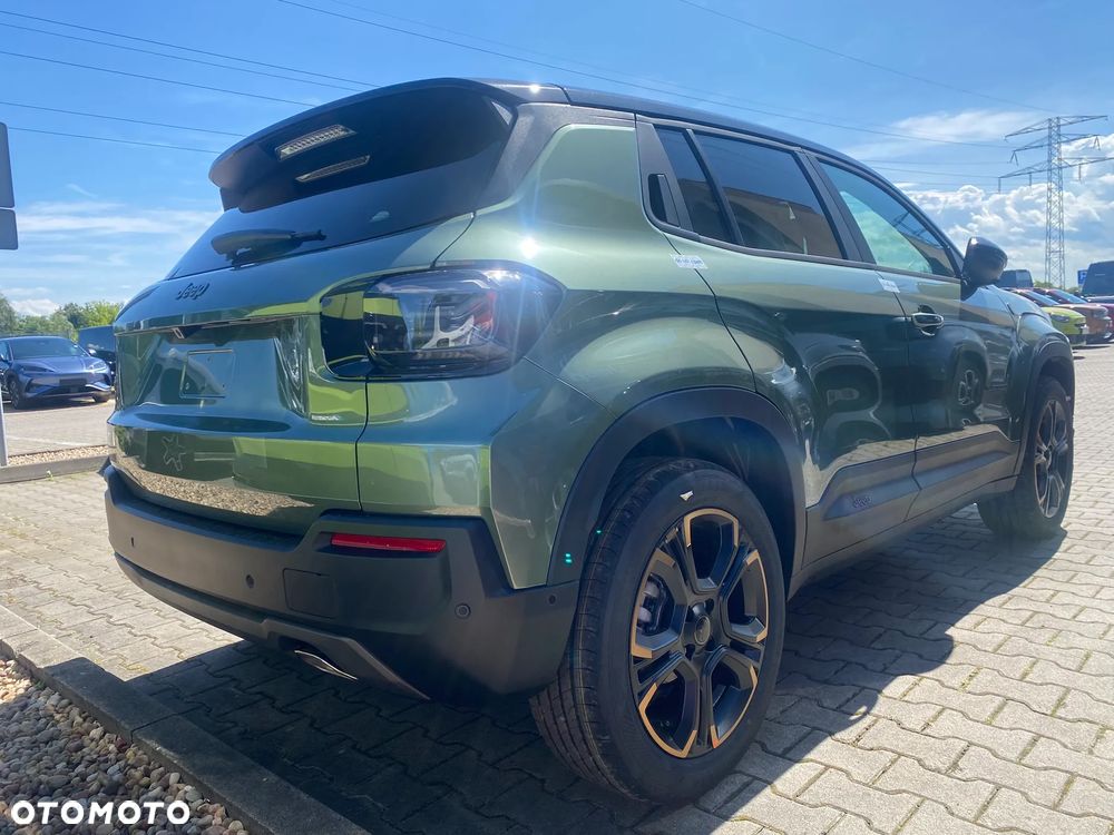 Jeep Avenger 1.2 T3 mHEV 85th Anniversary eDCT6 - 6