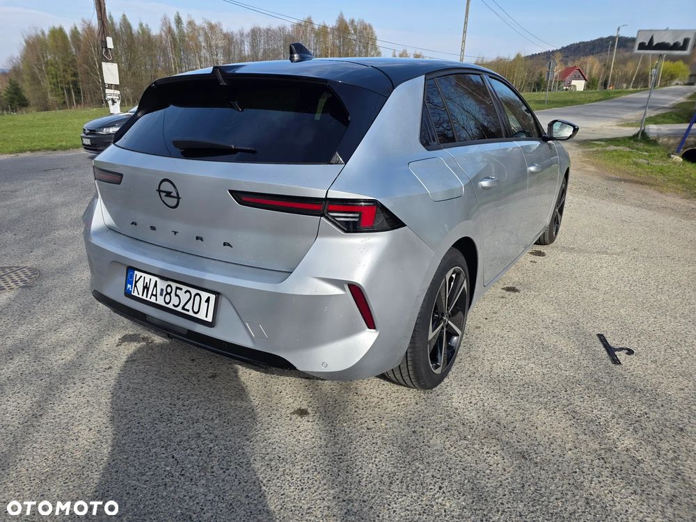 Opel Astra 1.2 Turbo Automatik GS - 5