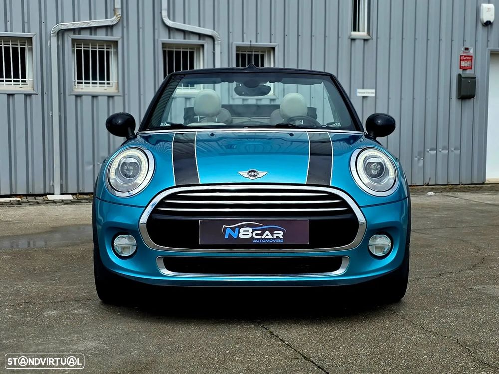 MINI Cabrio Cooper D - 2