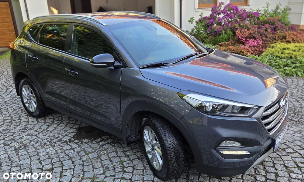 Hyundai Tucson 1.6 GDI BlueDrive GO 2WD - 1