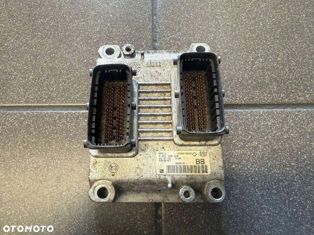 STEROWNIK SILNIKA 1.4 16V Z14XEP OPEL BOSCH 0261208396 55558787 - 1