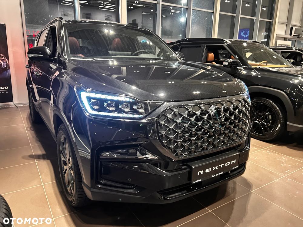 SsangYong/KGM Rexton 2.2 D Black Edition 4WD - 4