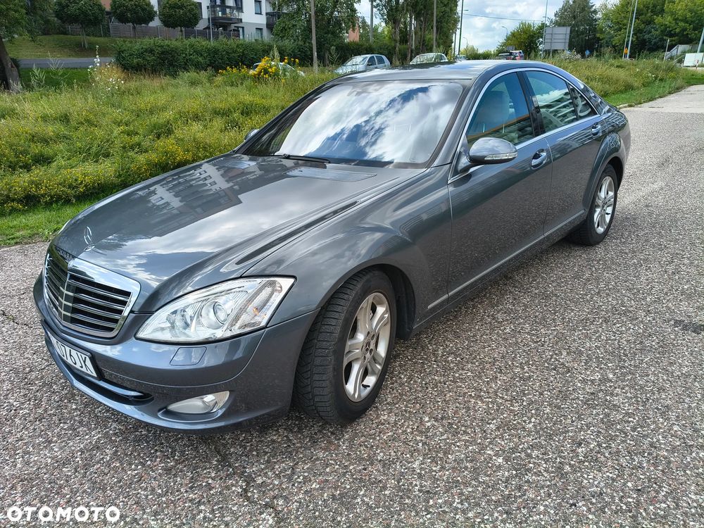 Mercedes-Benz Klasa S 320 CDI - 9