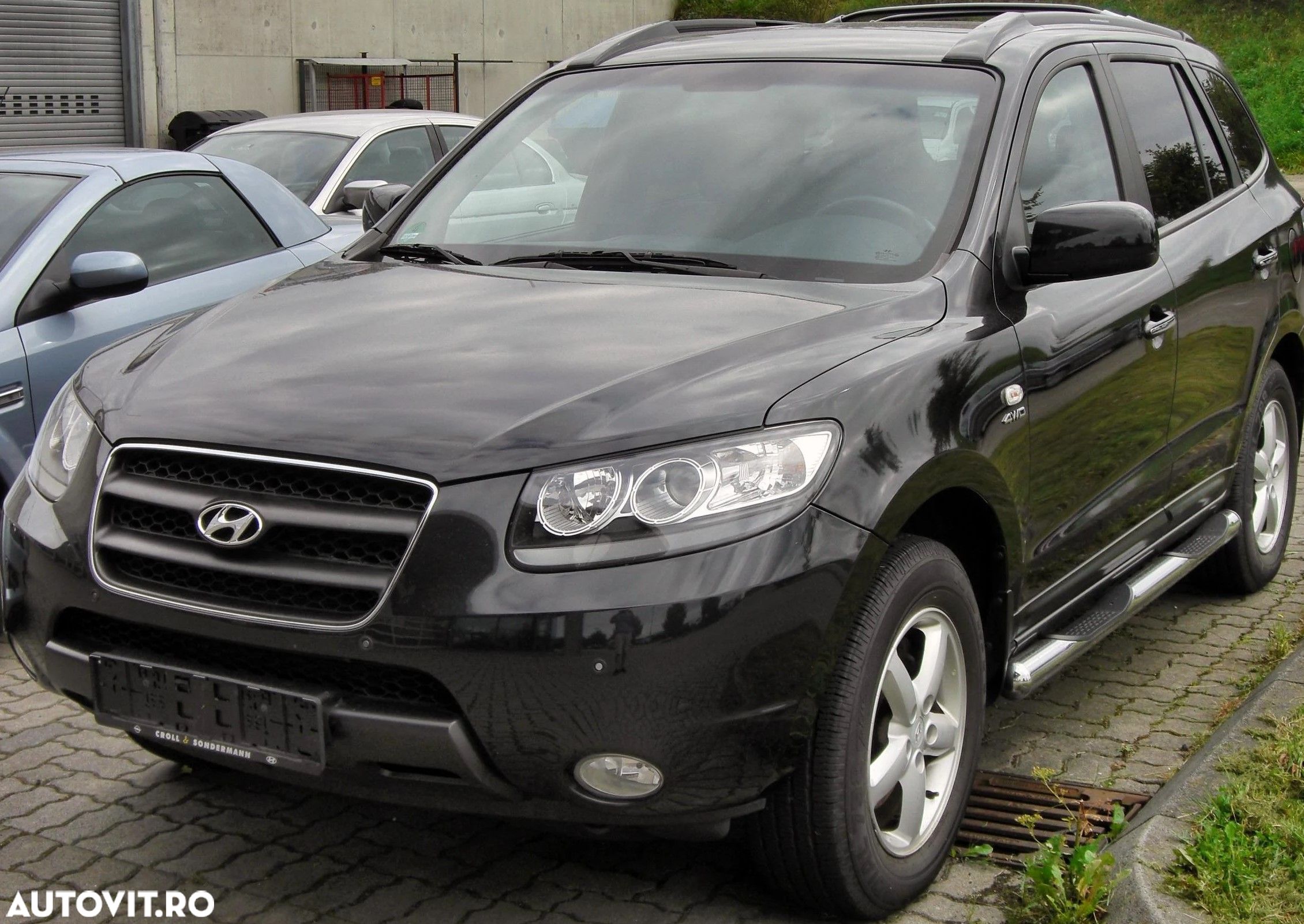 Dezmembram Hyundai Santa Fe din 2009 cu , cutie automata 2,2 disel - 1