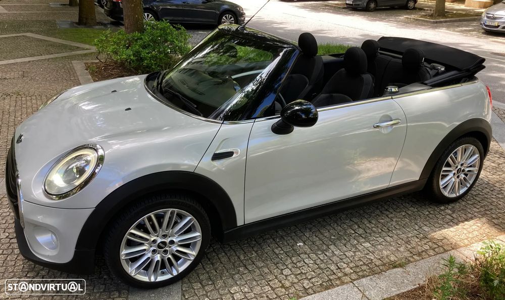 MINI Cabrio Cooper D - 15