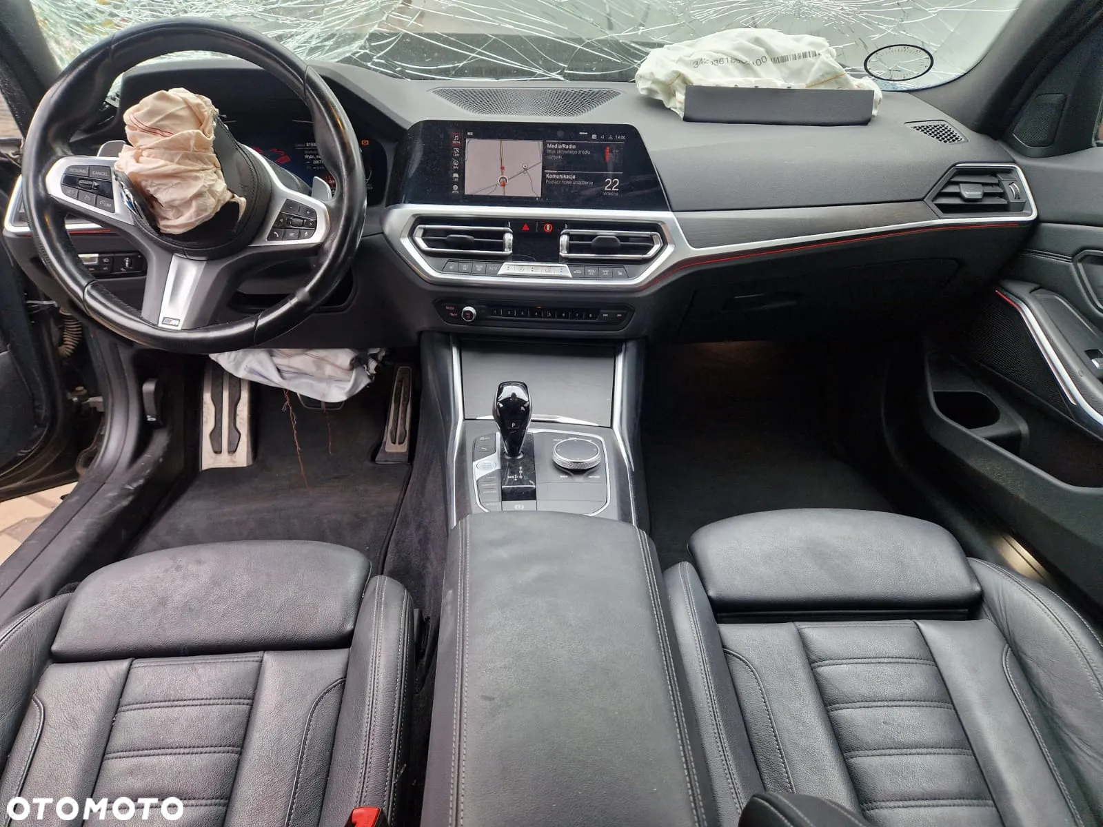 BMW Seria 3 320d M Sport - 22