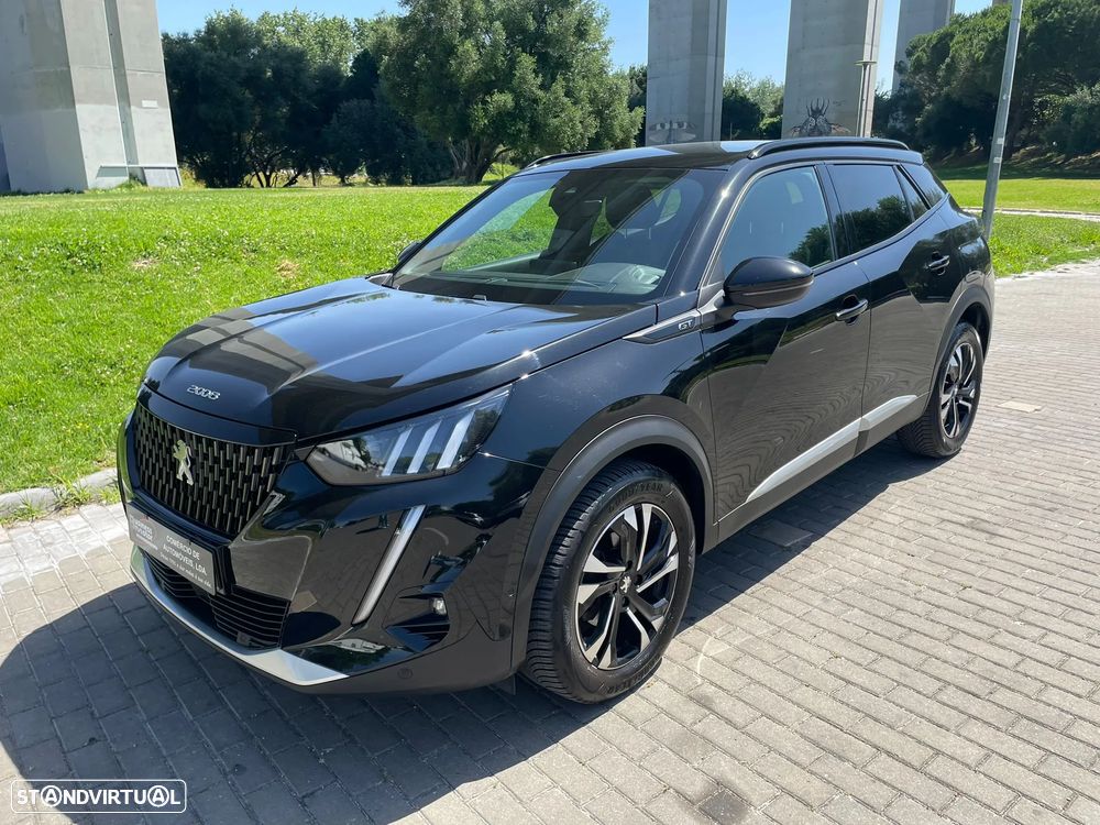 Peugeot 2008 1.2 PureTech GT Line EAT8 - 1