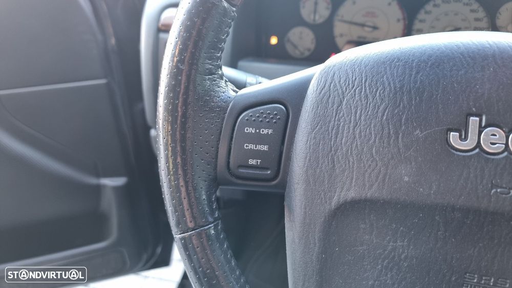 Jeep Grand Cherokee 2.7 CRD Overland - 10