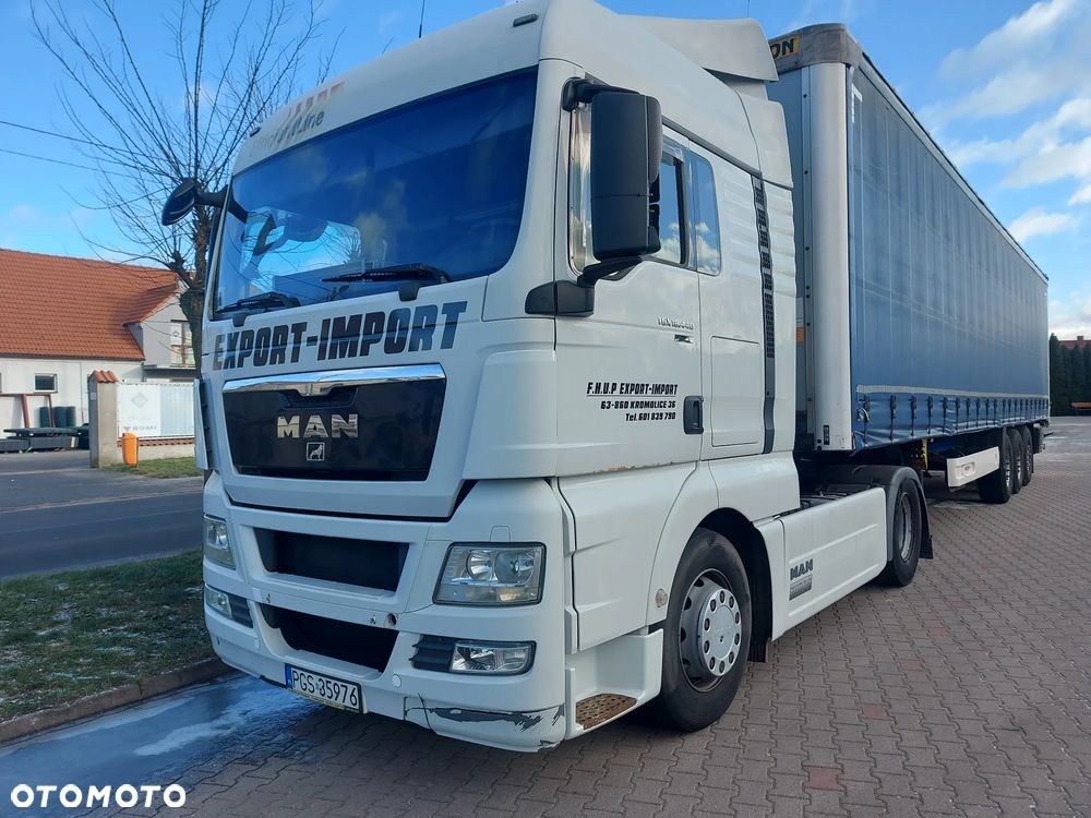 MAN TGX 440 - 3