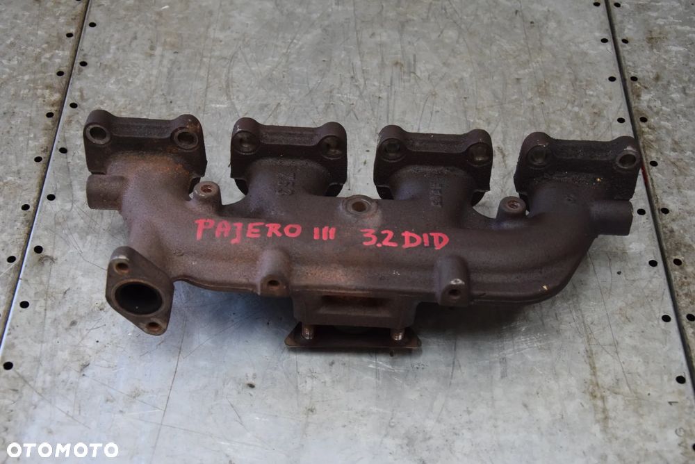 MITSUBISHI PAJERO III 3.2 DID KOLEKTOLOR WYDECHOWY - 1
