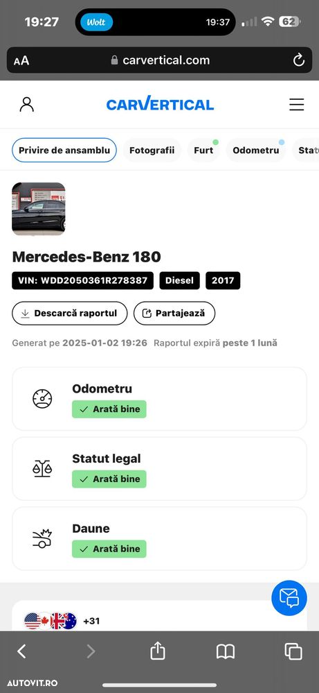 Mercedes-Benz C - 12