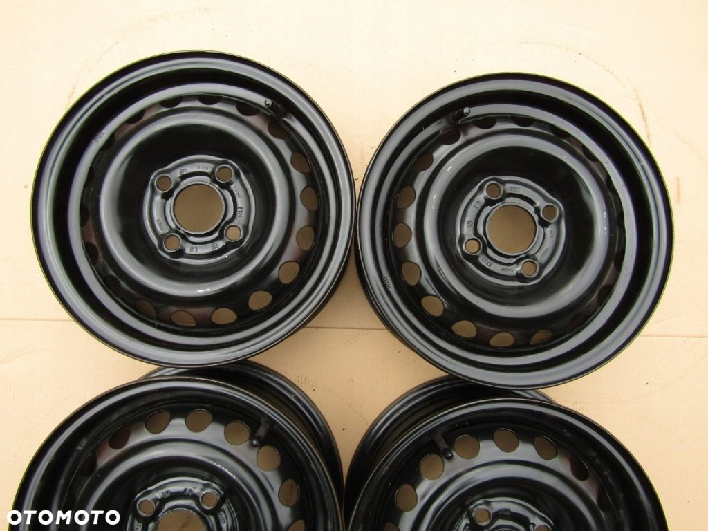 4x Felgi 13 Opel Asta Vectra Corsa B C 5j 4x100 ET49 oryginł - 4